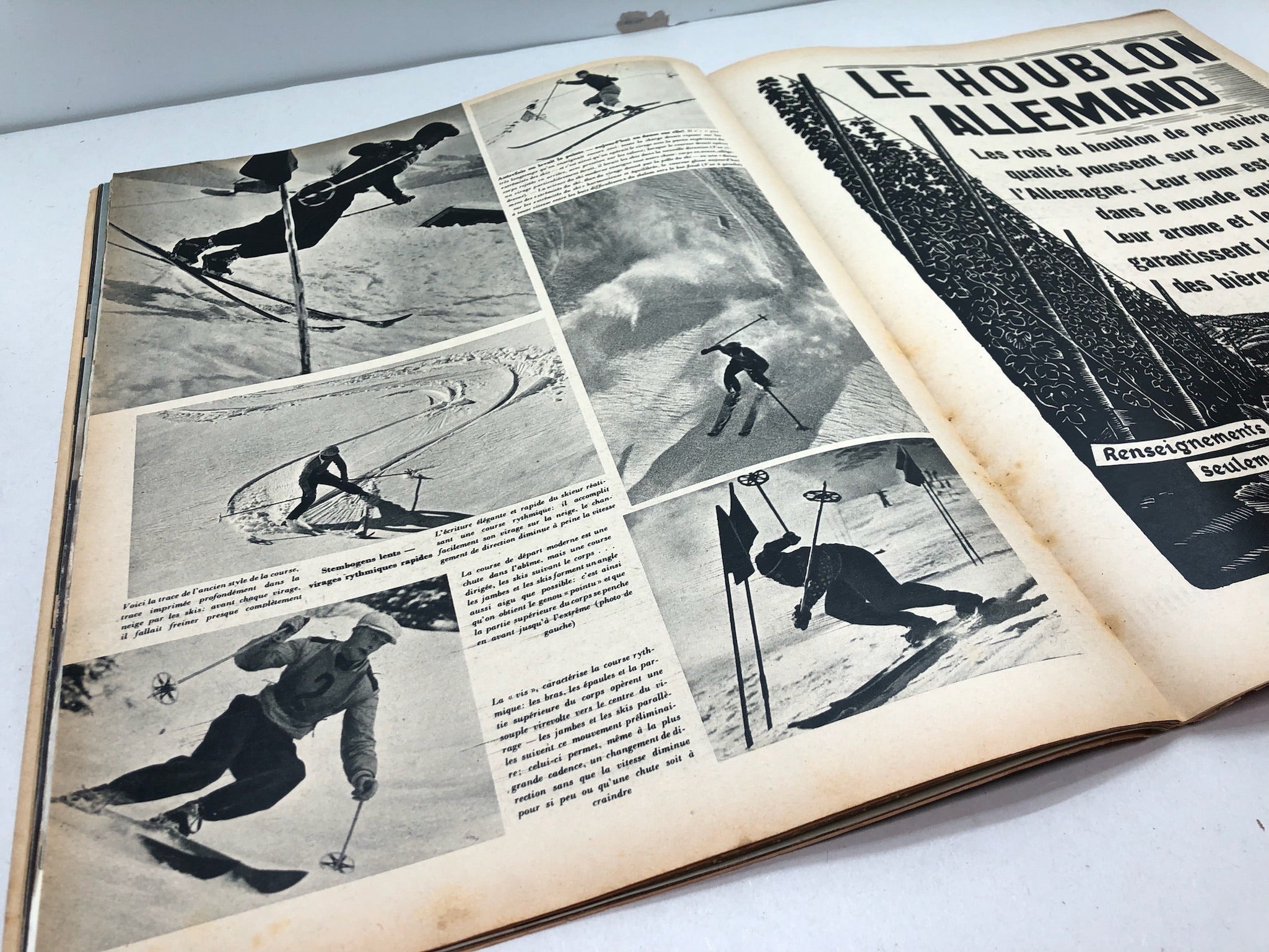 Original French Language WW2 Propaganda Signal Magazine - No.3 1941 - The Militaria Shop