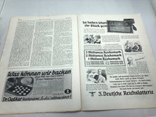 Lade das Bild in den Galerie-Viewer, JB Juustrierter Beobachter NSDAP Magazine Original WW2 German - 4 April 1940 - The Militaria Shop