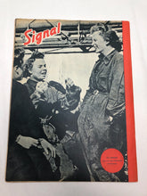 Load image into Gallery viewer, Original French Language WW2 Propaganda Signal Magazine - No.15 1943 - The Militaria Shop
