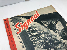 Load image into Gallery viewer, Original Dutch Language WW2 Propaganda Signaal Magazine - No.14 1943 - The Militaria Shop