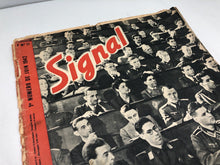 Load image into Gallery viewer, Original French Language WW2 Propaganda Signal Magazine - No.11 1942 - The Militaria Shop