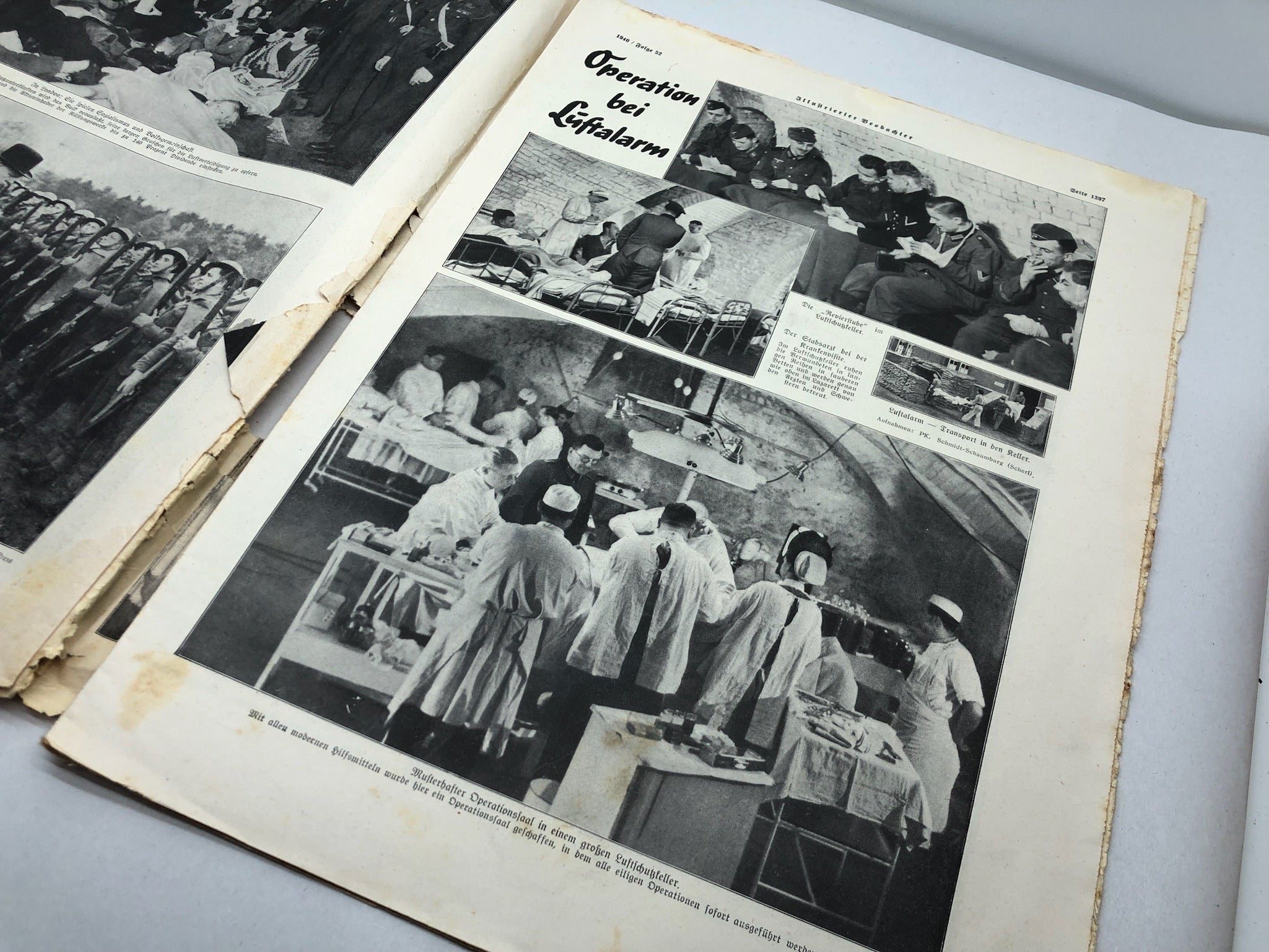 JB Juustrierter Beobachter NSDAP Magazine Original WW2 German - 26th December 1940 - The Militaria Shop