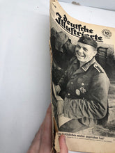 Charger l'image dans la galerie, Original WW2 German Political Newspaper - 5th October 1943