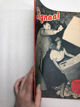 Load image into Gallery viewer, Original Dutch Language WW2 Propaganda Signaal Magazine - No.17 1943 - The Militaria Shop