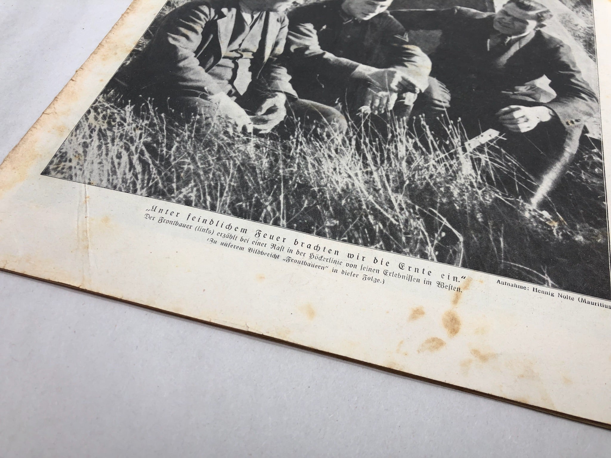 JB Juustrierter Beobachter NSDAP Magazine Original WW2 German - 24th October 1940 - The Militaria Shop