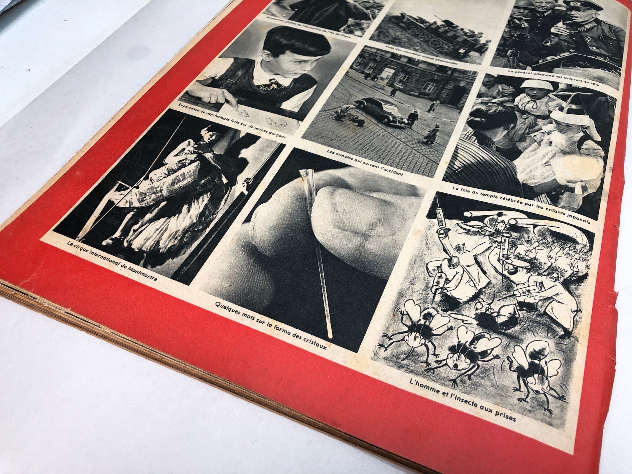 Original French Language WW2 Propaganda Signal Magazine - No.3 1941 - The Militaria Shop
