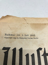 Charger l'image dans la galerie, Original WW2 German Political Newspaper - 1st July 1943