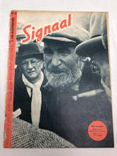 Load image into Gallery viewer, Original Dutch Language WW2 Propaganda Signaal Magazine - No.12 1943 - The Militaria Shop