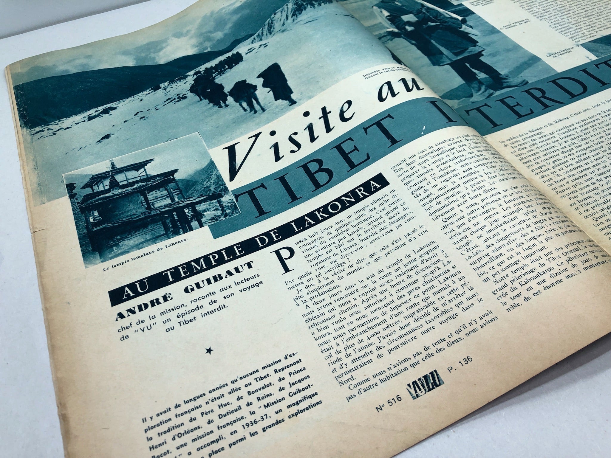 Original WW2 German Propaganda Magazine in French - 2nd February 1938 - The Militaria Shop