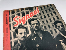 Load image into Gallery viewer, Original Dutch Language WW2 Propaganda Signaal Magazine - No.19 1943 - The Militaria Shop