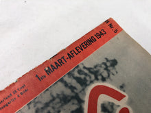 Load image into Gallery viewer, Original Dutch Language WW2 Propaganda Signaal Magazine - No.5 1943 - The Militaria Shop
