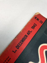 Load image into Gallery viewer, Original Dutch Language WW2 Propaganda Signaal Magazine - No.23 1943 - The Militaria Shop