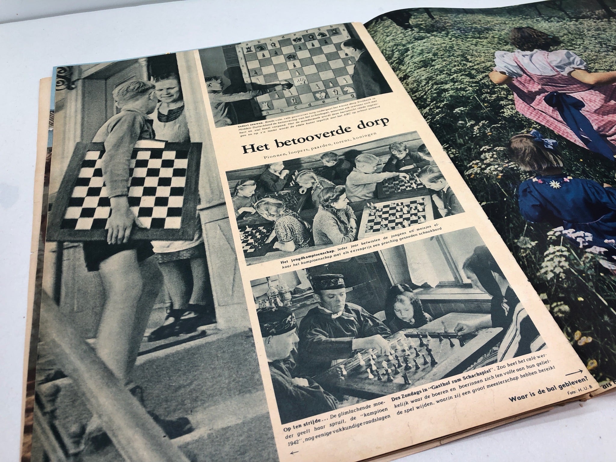 Original Dutch Language WW2 Propaganda Signaal Magazine - No.9 1942 - The Militaria Shop