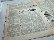 Charger l'image dans la galerie, Original WW2 German Political Newspaper - 10th September 1942