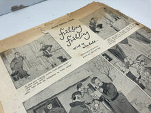 Charger l'image dans la galerie, Original WW2 German Political Newspaper Berliner - 6th April 1944