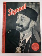 Load image into Gallery viewer, Original Dutch Language WW2 Propaganda Signaal Magazine - No.6 1943 - The Militaria Shop