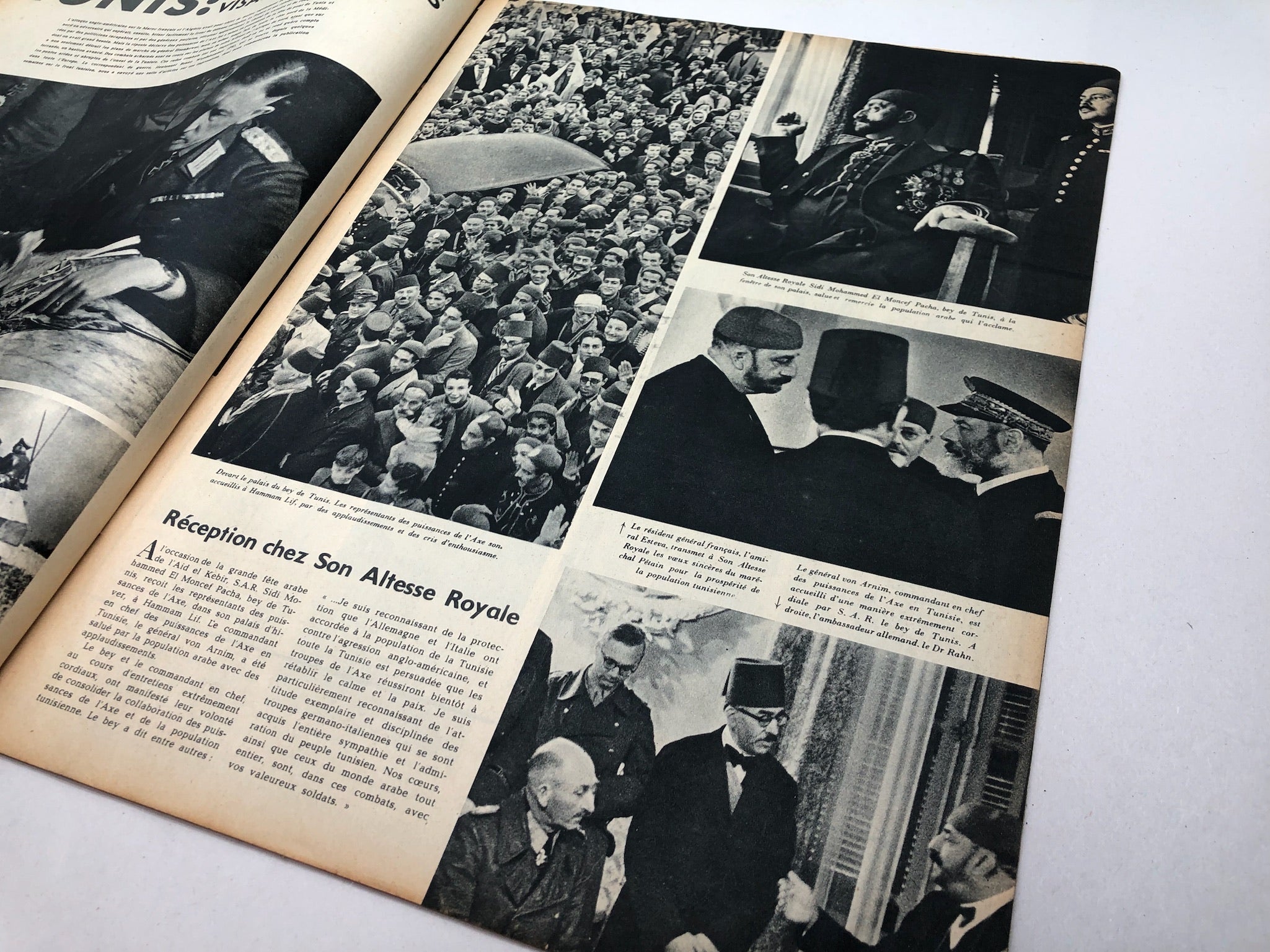 Original French Language WW2 Propaganda Signal Magazine - No.6 1943 - The Militaria Shop