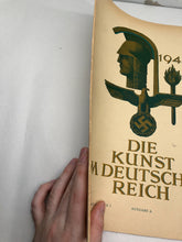 Charger l'image dans la galerie, Original WW2 German Art Magazine Die Kunst im Deutschen Reich - February 1943