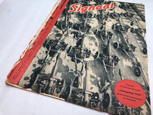 Load image into Gallery viewer, Original Dutch Language WW2 Propaganda Signaal Magazine - No.1 1943 - The Militaria Shop