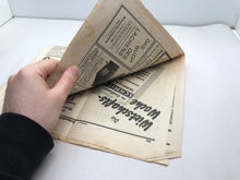 Charger l'image dans la galerie, Original WW2 German Political Newspaper - 18th February 1939