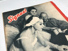 Load image into Gallery viewer, Original Dutch Language WW2 Propaganda Signaal Magazine - No.1 1943 - The Militaria Shop