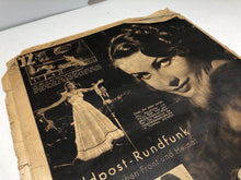 Load image into Gallery viewer, Original WW2 German Political Newspaper - 4th May 1943