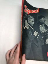 Load image into Gallery viewer, Original Dutch Language WW2 Propaganda Signaal Magazine - No.23 1943 - The Militaria Shop