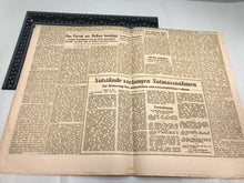 Charger l'image dans la galerie, Original WW2 German Political Newspaper - 25th May 1944