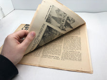 Charger l'image dans la galerie, Original WW2 German Political Newspaper - 10th April 1938