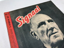 Charger l'image dans la galerie, Original Dutch Language WW2 Propaganda Signaal Magazine - No.20 1943 - The Militaria Shop