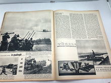 Lade das Bild in den Galerie-Viewer, Original French Language WW2 Propaganda Signal Magazine - No.3 1941 - The Militaria Shop