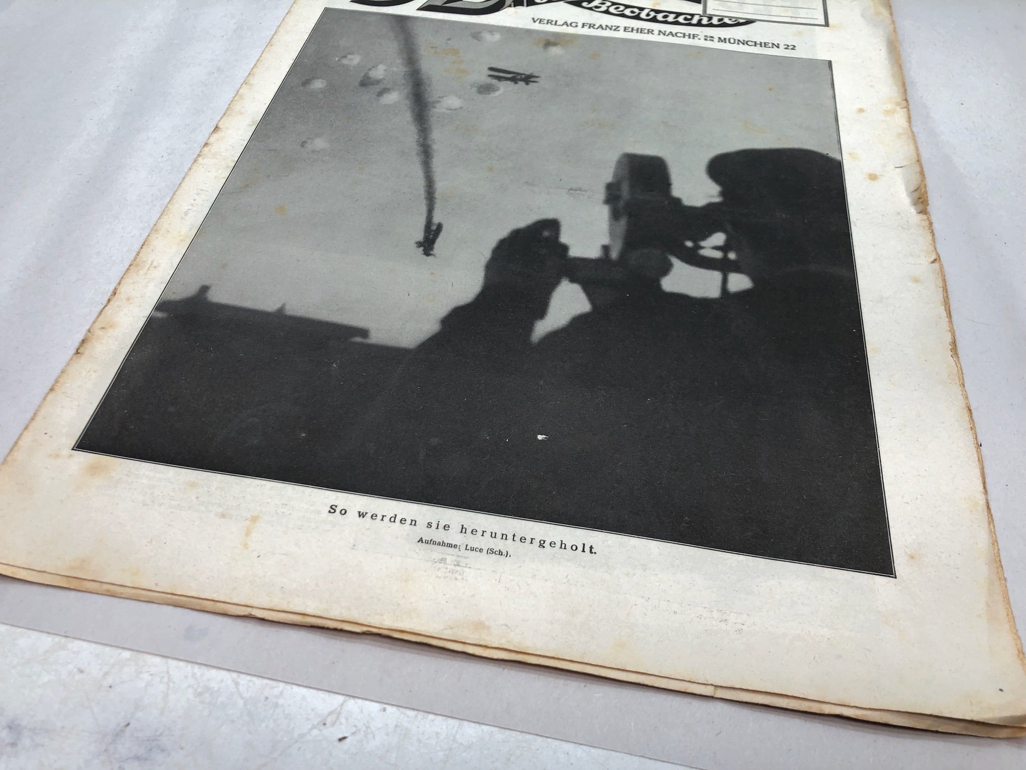 JB Juustrierter Beobachter NSDAP Magazine Original WW2 German - 5 March 1942 - The Militaria Shop