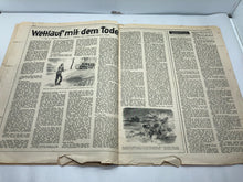 Charger l'image dans la galerie, Original WW2 German Political Newspaper - 5th October 1943