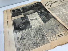 Load image into Gallery viewer, Original WW2 German Political Newspaper Berliner - 21st October