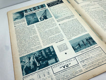 Charger l'image dans la galerie, Original WW2 German Propaganda Magazine in French - 2nd February 1938