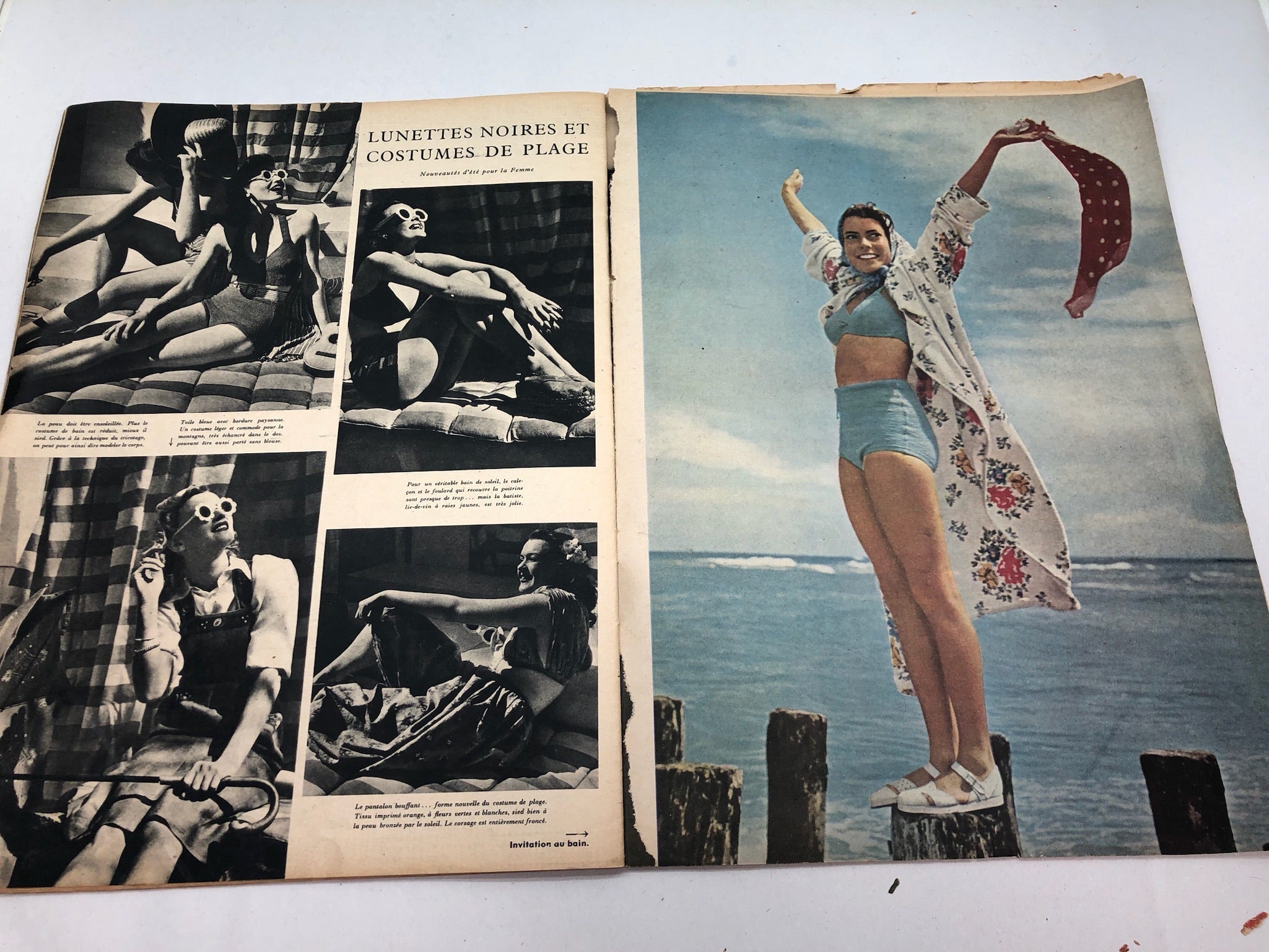 Original French Language WW2 Propaganda Signal Magazine - No.11 1942 - The Militaria Shop