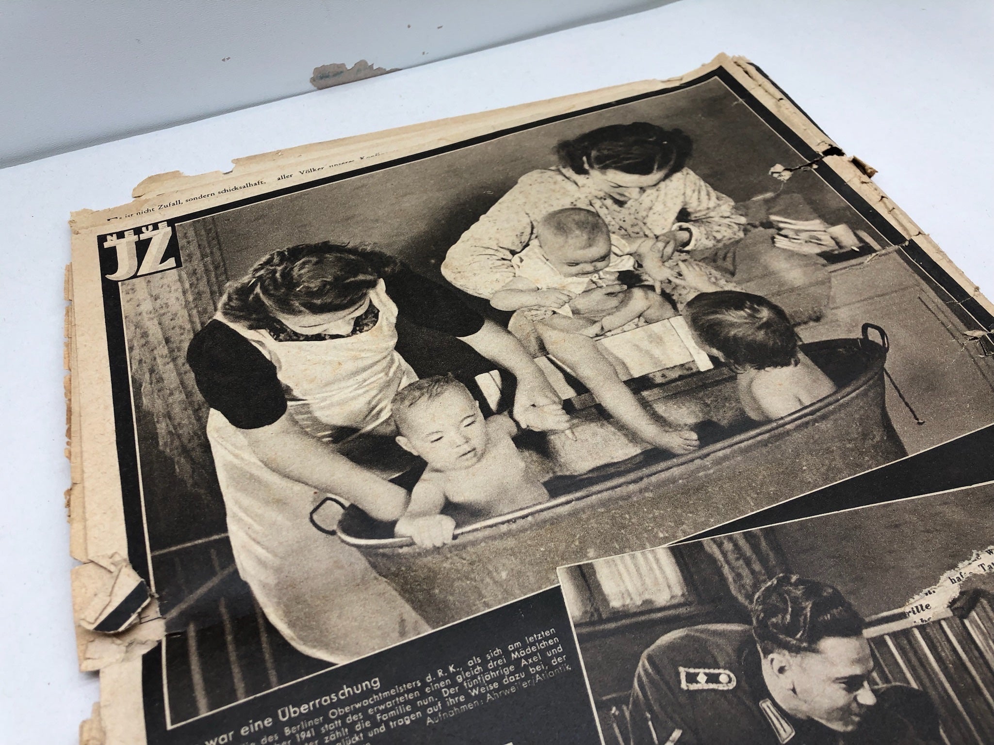 Original WW2 German Political Newspaper - 13th April 1943 - The Militaria Shop