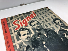 Lade das Bild in den Galerie-Viewer, Original French Language WW2 Propaganda Signal Magazine - No.19 1943 - The Militaria Shop
