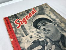 Load image into Gallery viewer, Original Dutch Language WW2 Propaganda Signaal Magazine - No.16 1943 - The Militaria Shop