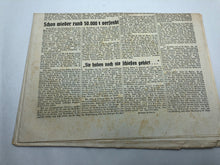 Lade das Bild in den Galerie-Viewer, Original WW2 German NSDAP Heimatblatt Political Newspaper - 8th December 1939 - The Militaria Shop