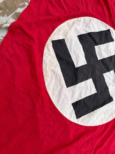 Load image into Gallery viewer, Original WW2 German Flag - Size 110cm x 195cm - The Militaria Shop