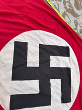 Load image into Gallery viewer, Original WW2 German Flag - Size 110cm x 195cm - The Militaria Shop