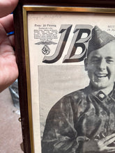 Load image into Gallery viewer, Original WW2 German Newspaper Magazine Framed for Display - The Militaria Shop