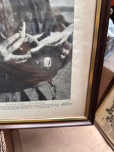 Load image into Gallery viewer, Original WW2 German Newspaper Magazine Framed for Display - The Militaria Shop