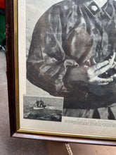 Load image into Gallery viewer, Original WW2 German Newspaper Magazine Framed for Display - The Militaria Shop