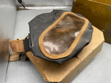 Charger l'image dans la galerie, WW2 British Home Front Civilian Gas Mask in Private Purchase Tin - Named
