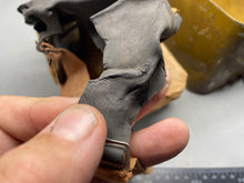 Charger l'image dans la galerie, WW2 British Home Front Civilian Gas Mask in Private Purchase Tin - Named