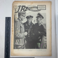 Lade das Bild in den Galerie-Viewer, JB Juustrierter Beobachter NSDAP Magazine Original WW2 German - 3rd April 1941 - The Militaria Shop