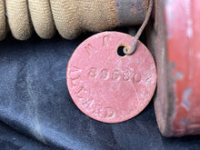 Charger l'image dans la galerie, Original WW2 British Army Long-Hose Gas Mask with Bag - The Militaria Shop