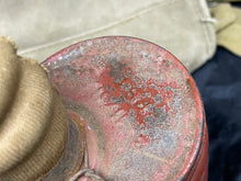 Charger l'image dans la galerie, Original WW2 British Army Long-Hose Gas Mask with Bag - The Militaria Shop